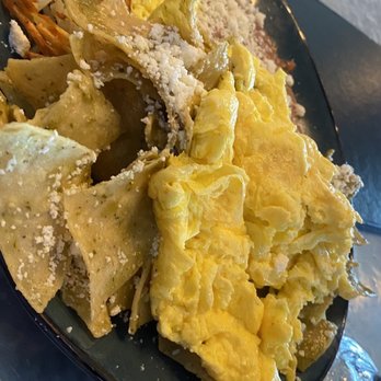 Septembers Taproom & Eatery - Chilaquiles and Eggs - American Near Me - Rancho Cucamonga, California