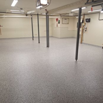 The Epoxy Dude - This was the finished product - Garage Door Services Near Me
