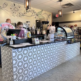 The Hive - a man and a woman behind a counter - Breakfast & Brunch Near Me - Erlanger, Kentucky