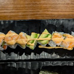 Asahi Sushi - Rainbow roll at Asahi Sushi, Charlotte