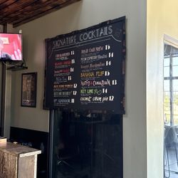 Wilde Cigars + Bar - Signature drinks.
