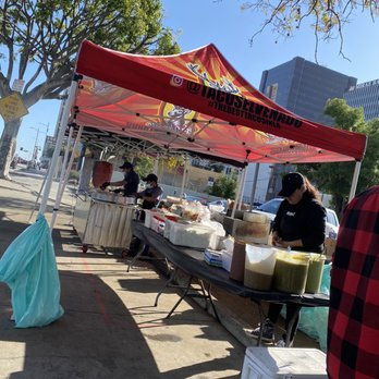 Tacos El Venado - Corner of 6th and Vermont 3/2021 - Tacos Near Me - Los Angeles, California Tacos El Venado - Corner of 6th and Vermont 3/2021 - Tacos Near Me - Los Angeles, California