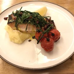 Ouzo's Bar and Grill - Grilled Salmon