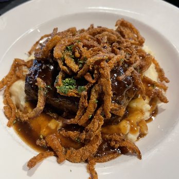 Local Goat - Bison Meatloaf - New American Near Me - Pigeon Forge, Tennessee