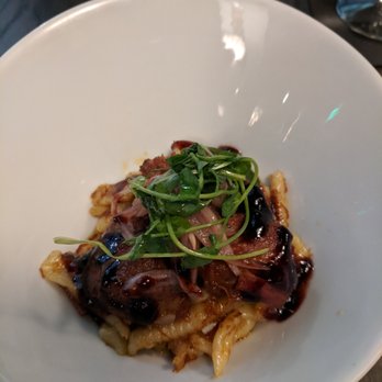 18th & 21st - Pork cheek with goat cheese cavatelli - Cocktail Bars Near Me - Columbia, Maryland 18th & 21st - Pork cheek with goat cheese cavatelli - Cocktail Bars Near Me - Columbia, Maryland