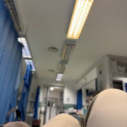 Ospedale Santo Spirito In Saxia - One of the patient areas.