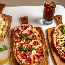 Lucky Lucky Cafe - LLC PIZZA THE BEST IN NEW YORK