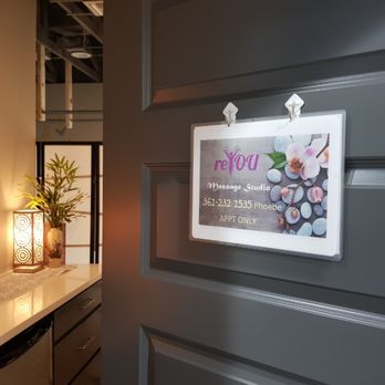 Reyou Massage Studio - Office sign - Massage Therapy Near Me - Corpus Christi, Texas Reyou Massage Studio - Office sign - Massage Therapy Near Me - Corpus Christi, Texas