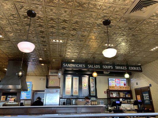 Potbelly Sandwich Shop by null