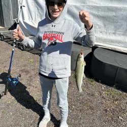 Center Point Pond - Trout