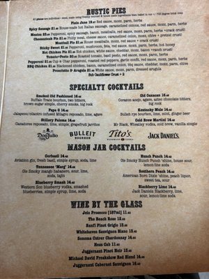 Menu photo 2 The Stillery Westminster, CO Menu photo 2 The Stillery Westminster, CO
