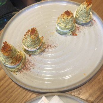 Yardbird Table & Bar - Deviled Eggs - Southern Near Me - Miami Beach, Florida Yardbird Table & Bar - Deviled Eggs - Southern Near Me - Miami Beach, Florida