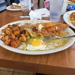 Chilaquiles Chilaquiles