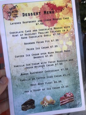 Menu photo 6 Shelby's Bistro Tubac, AZ Menu photo 6 Shelby's Bistro Tubac, AZ