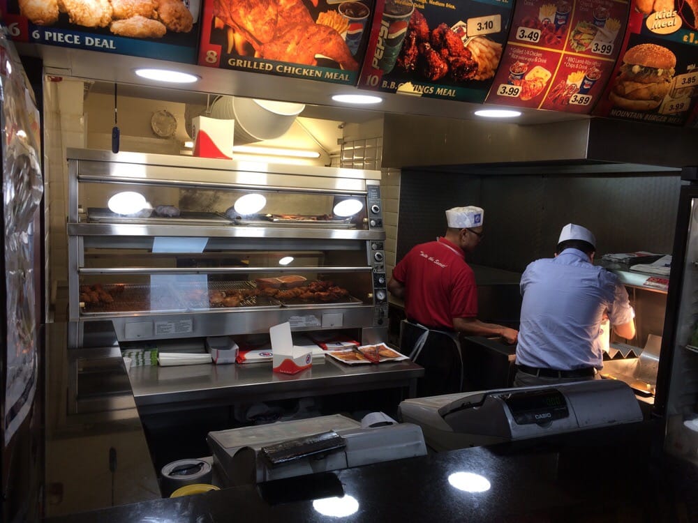 Chicken Cottage Takeaway Fast Food 365 Kilburn High Road