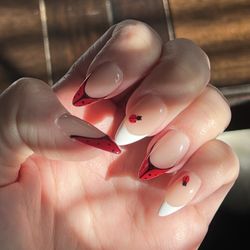Creatips Nail Spa - Amazing set done by Daniel, the manager. My absolute favorite nails ever!