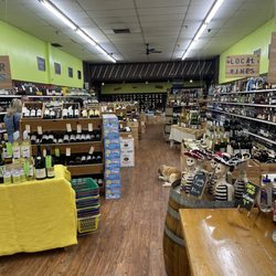 Cork N' Jug Wines & Liquors - Interior