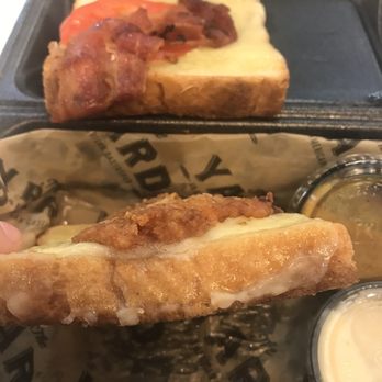 The Yard - Los Pollos Hermanos - with a pathetic looking chicken breast. - New American Near Me - Pittsburgh, Pennsylvania The Yard - Los Pollos Hermanos - with a pathetic looking chicken breast. - New American Near Me - Pittsburgh, Pennsylvania