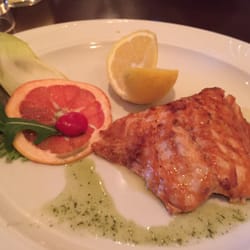 Pizzeria Amalfi II - Lachs vom Grill!