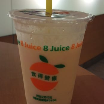 8 Juice - banana milkshake - Juice Bars & Smoothies Near Me - Richmond, British Columbia