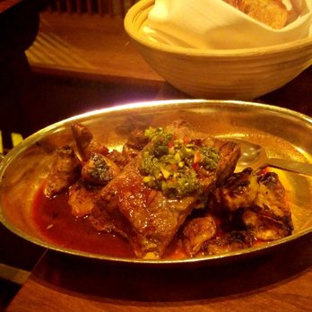 Blue Duck Tavern - Braised beef rib...tender and flavorful! - New American Near Me - Washington, DC, District of Columbia