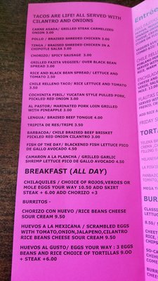Menu photo 2 La Taquiza Y Mas Glenview, IL