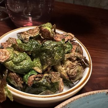 The Sur House - Brussels sprouts - New American Near Me - Big Sur, California