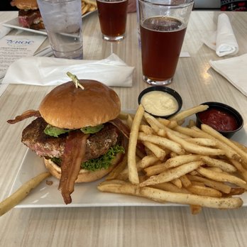 YROC Coastal Bar & Grill - Tuna BLTA...epic - Seafood Near Me - Gloucester Point, Virginia YROC Coastal Bar & Grill - Tuna BLTA...epic - Seafood Near Me - Gloucester Point, Virginia