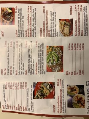 Menu photo 2 2 Compas Kitchen Pantego, TX