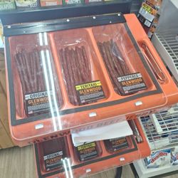 Beaver Firearms and Grocery - Jerky and pepperoni case