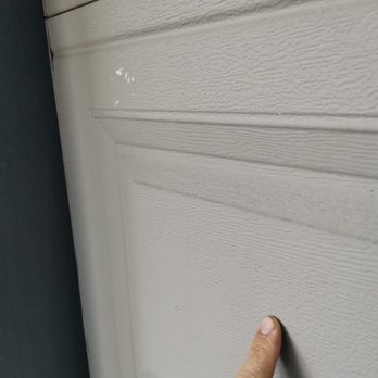 Defy Innovations - It was bent - Garage Door Services Near Me - Vancouver, British Columbia