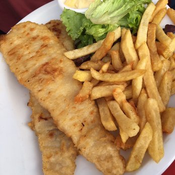 Café du Marché - Fish in chips. 3 stars - Brasseries Near Me - Paris, 75
