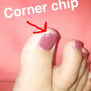 No1 Nails - My pedicure last for weeks & I got this done today. A short, chunky, Asian lady w/ black/white stripped pants did the pedicure. - Nail Salons Near Me - Downey, California No1 Nails - My pedicure last for weeks & I got this done today. A short, chunky, Asian lady w/ black/white stripped pants did the pedicure. - Nail Salons Near Me - Downey, California