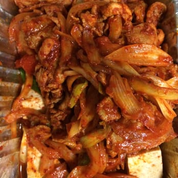 Miega Restaurant - Tofu spicy pork - Korean Near Me - Cleveland, Ohio Miega Restaurant - Tofu spicy pork - Korean Near Me - Cleveland, Ohio