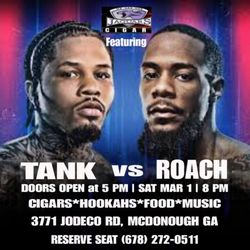 Jaguars Cigar Lounge - Fight Night