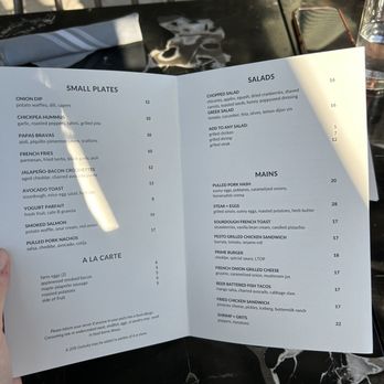 The Lexington - Brunch menu - American Near Me - Cambridge, Massachusetts