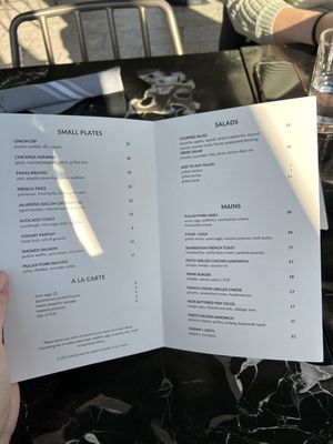 Menu photo 3 The Lexington Cambridge, MA