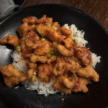 P.F. Chang's - Chang's Spicy Chicken Dinner Special - Chinese Near Me - Anaheim, California