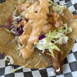 Fish taco Fish taco