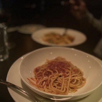 Bocca - Spaghetti & Pasta Del La Casa (PDLC Spicy but so yummy!) - Italian Near Me - Indianapolis, Indiana Bocca - Spaghetti & Pasta Del La Casa (PDLC Spicy but so yummy!) - Italian Near Me - Indianapolis, Indiana