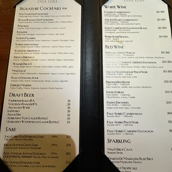 Casa Luna - Cocktail Bars Near Me - Alexandria, Virginia Casa Luna - Cocktail Bars Near Me - Alexandria, Virginia
