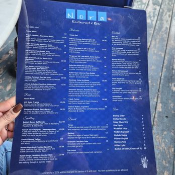 Nora Restaurant and Bar - Menu - Afghan Near Me - Dallas, Texas Nora Restaurant and Bar - Menu - Afghan Near Me - Dallas, Texas