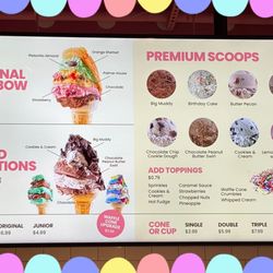 The Original Rainbow Cone