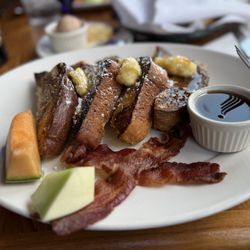 Anthony's Restaurant - French Toast and Bacon