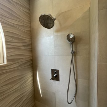 Inspired Builders - Master Bath shower after remodel - General Contractors Near Me - Sunnyvale, California Inspired Builders - Master Bath shower after remodel - General Contractors Near Me - Sunnyvale, California
