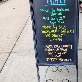 Rhinelander Brewing Company - a chalkboard sign for events - Breweries Near Me - Rhinelander, Wisconsin Rhinelander Brewing Company - a chalkboard sign for events - Breweries Near Me - Rhinelander, Wisconsin
