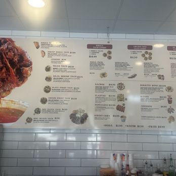 Taco Fuego - Board menu - Halal Near Me - Houston, Texas Taco Fuego - Board menu - Halal Near Me - Houston, Texas