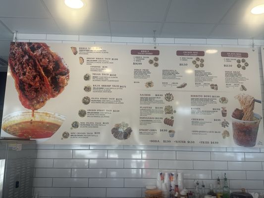 Menu photo 1 Taco Fuego Houston, TX Menu photo 1 Taco Fuego Houston, TX