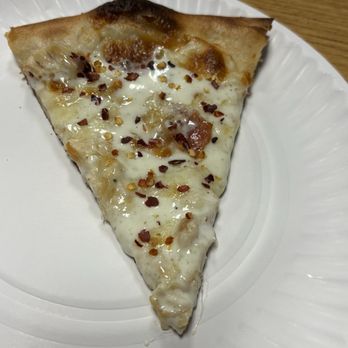 Brother's Pizzeria - Slice from small pie of Chicken Bacon Ranch - Salad Near Me - Winston-Salem, North Carolina