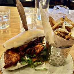 Nashville Hot Chicken Sub